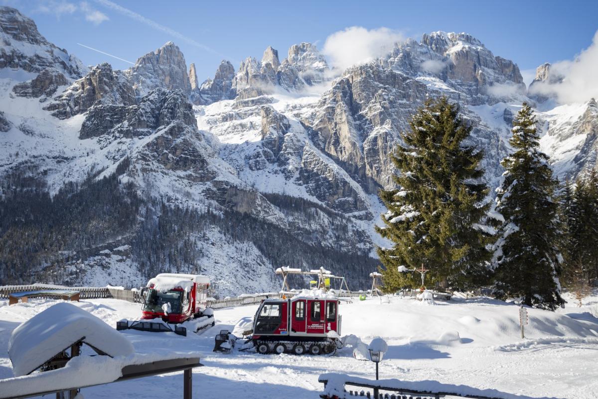 Molveno in inverno Paganella Dolomiti